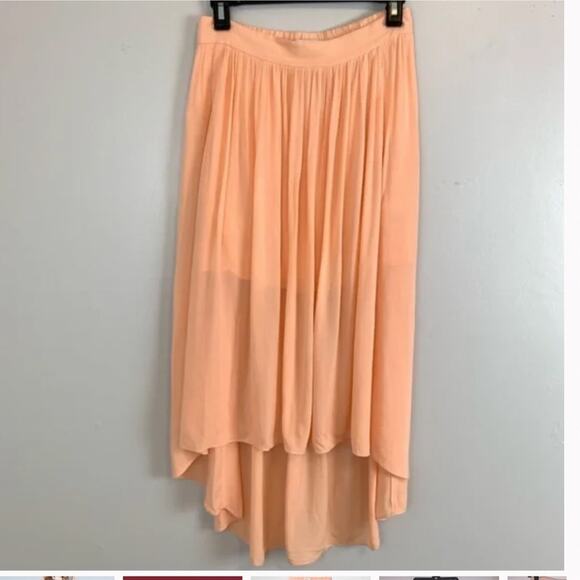 Aritzia Talula high low skirt size large NWT - Picture 3 of 7